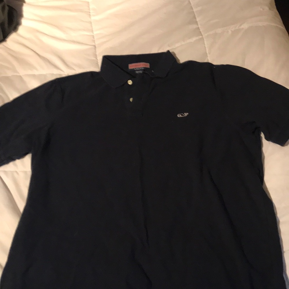 Vineyard vines short sleeve collared shirt